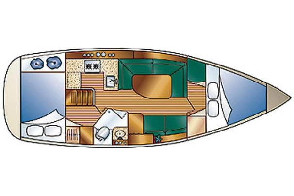 Interior Layout of the Living Quarters